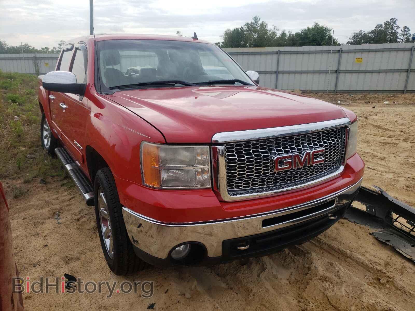 Фотография 3GTP2VE35BG202579 - GMC SIERRA 2011