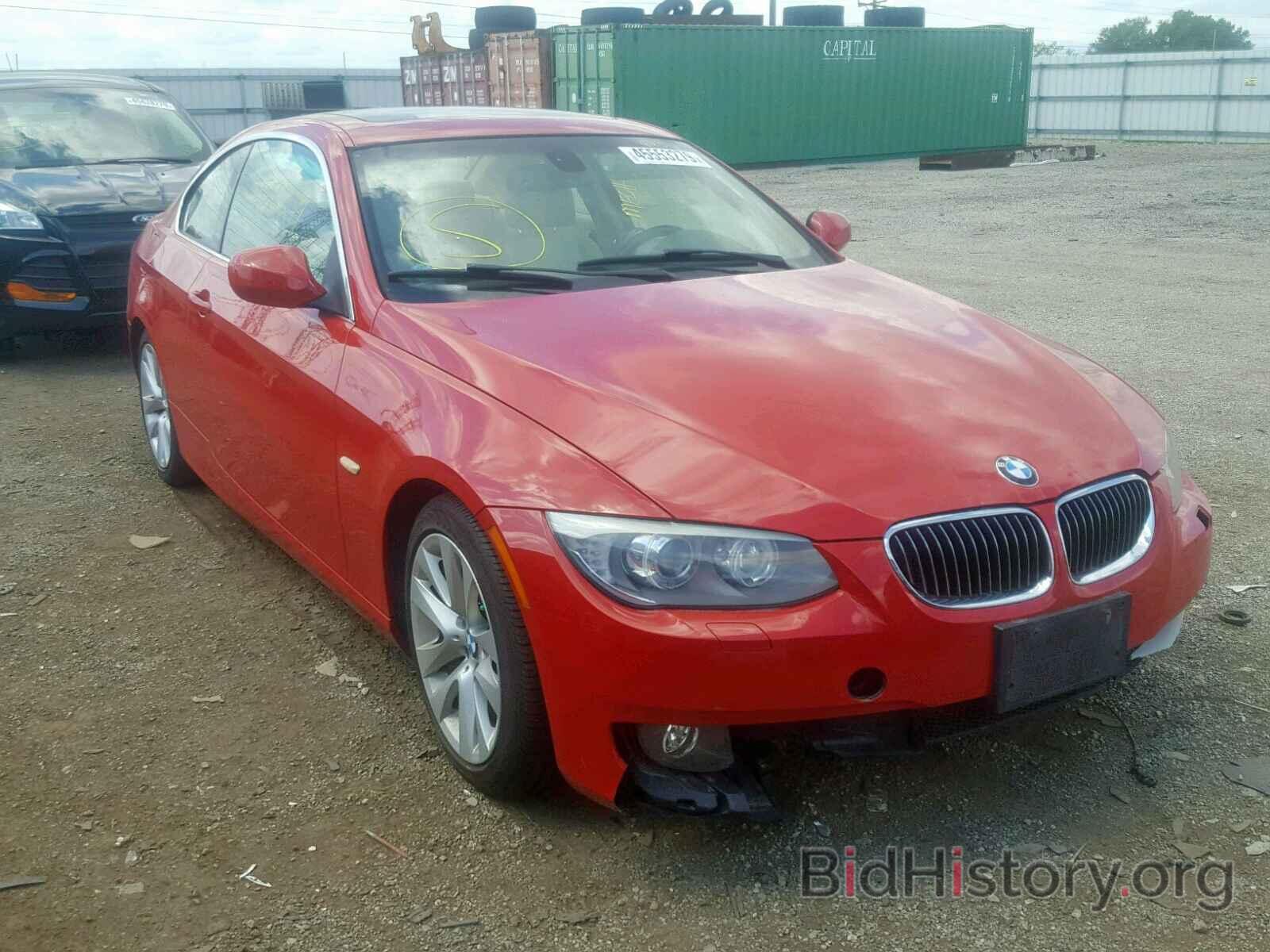 Фотография WBAKE3C58BE558443 - BMW 328 I 2011