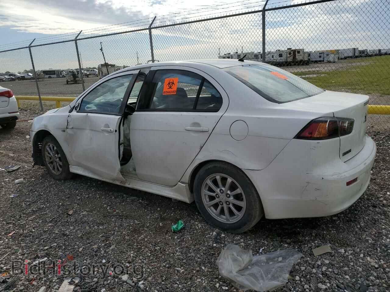 2012 MITSUBISHI LANCER - VIN: JA32U2FUXCU011859 - Фото 2