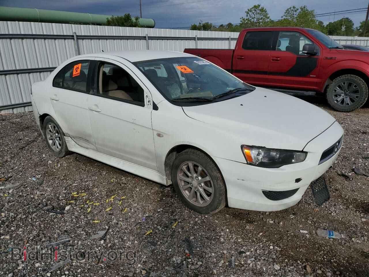 2012 MITSUBISHI LANCER - VIN: JA32U2FUXCU011859 - Фото 4