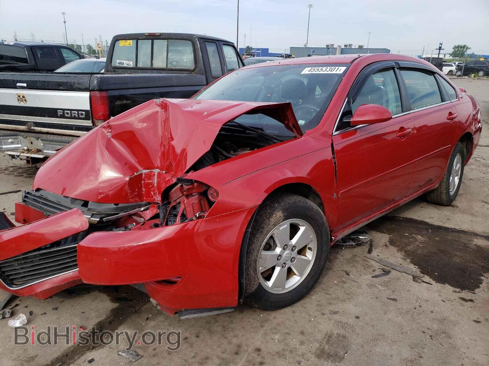 2008 CHEVROLET IMPALA - VIN: 2G1WT58K289233473 - Photo 2