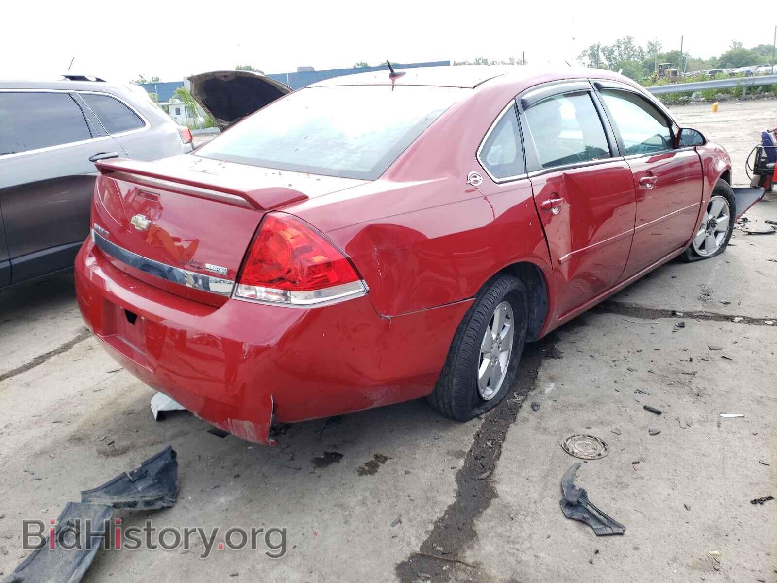 2008 CHEVROLET IMPALA - VIN: 2G1WT58K289233473 - Photo 4