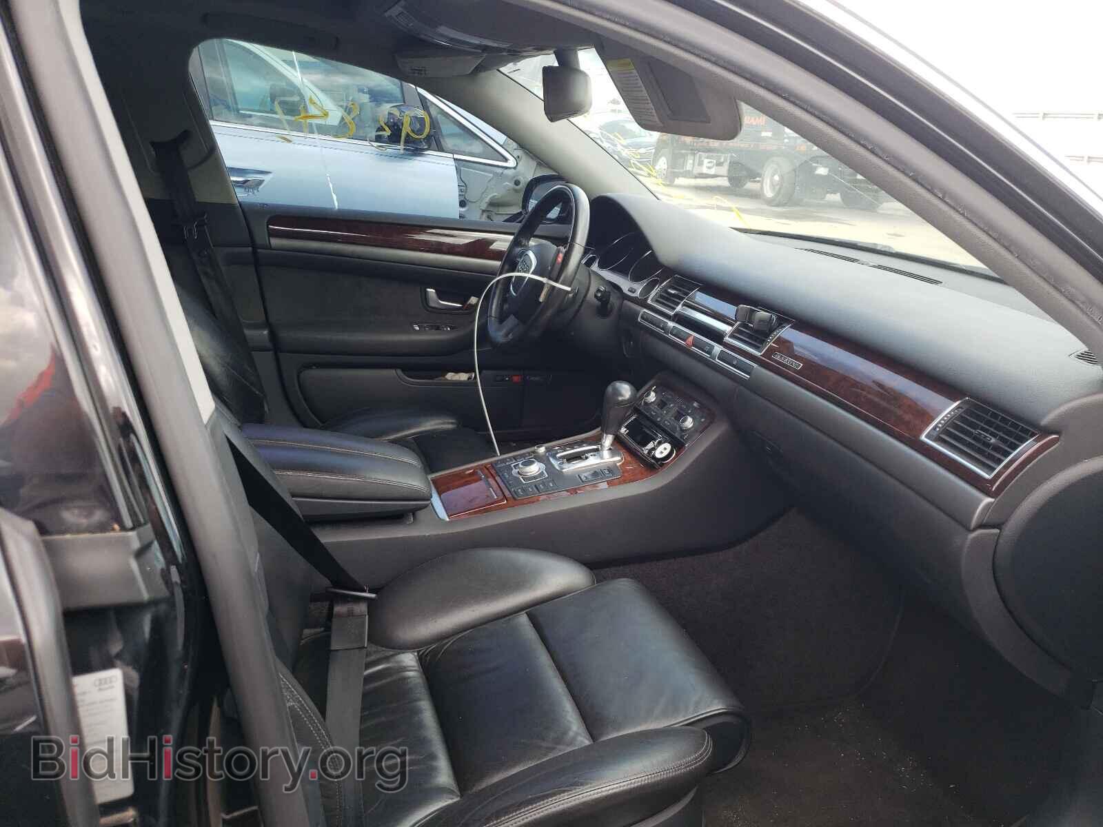 2006 AUDI A8 - VIN: WAULL44E46N007589 - Фото 5