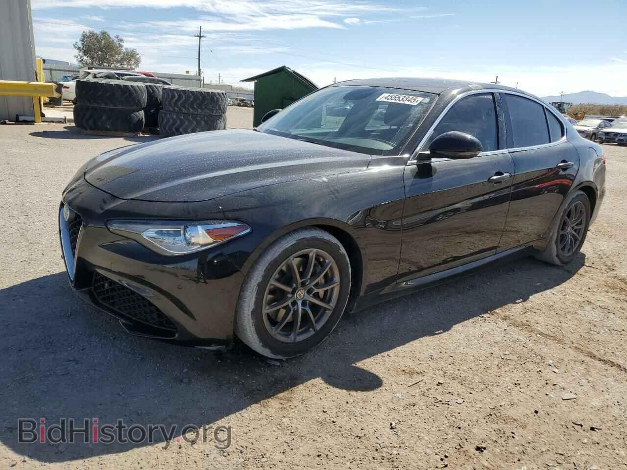 Photo ZARFAEBN4J7579862 - ALFA ROMEO GIULIA 2018