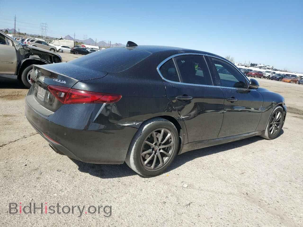 2018 ALFA ROMEO GIULIA - VIN: ZARFAEBN4J7579862 - Фото 3