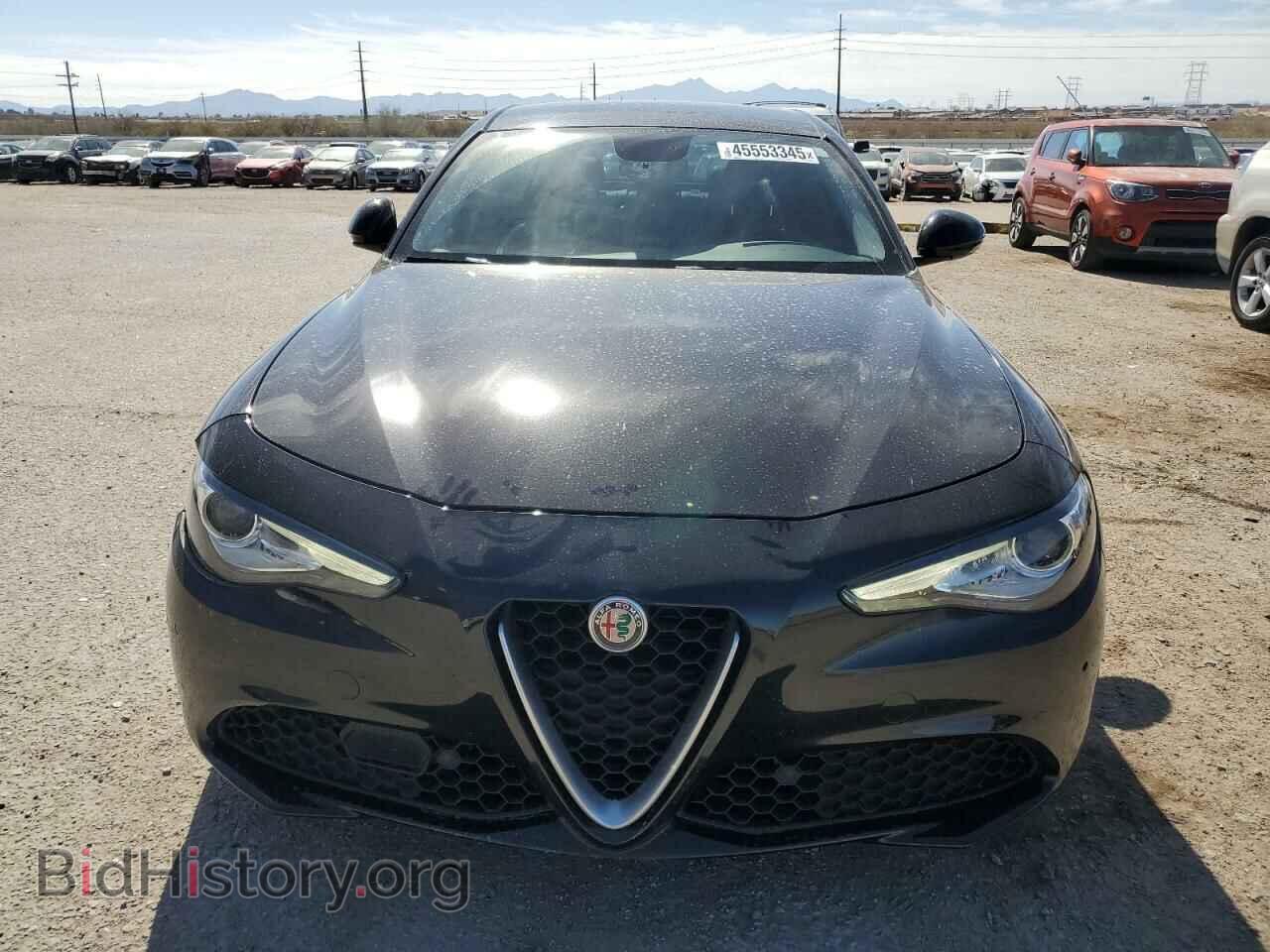 2018 ALFA ROMEO GIULIA - VIN: ZARFAEBN4J7579862 - Фото 5