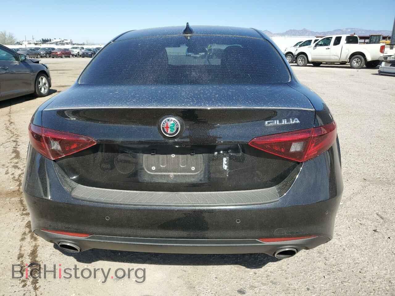 2018 ALFA ROMEO GIULIA - VIN: ZARFAEBN4J7579862 - Фото 6