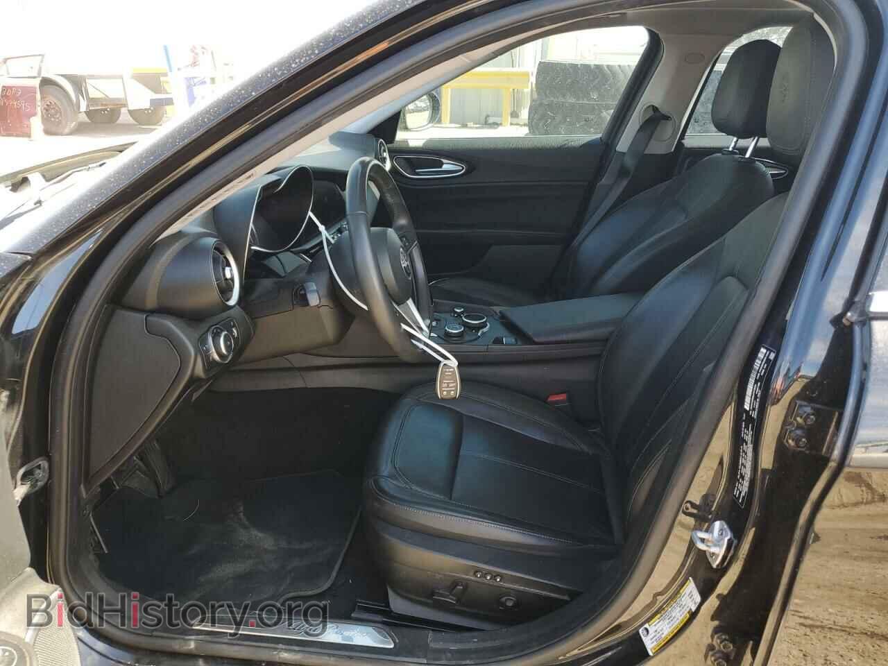 2018 ALFA ROMEO GIULIA - VIN: ZARFAEBN4J7579862 - Фото 7