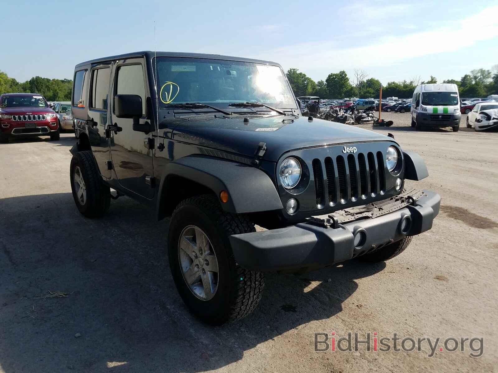 Photo 1C4BJWDG2GL314614 - JEEP WRANGLER 2016