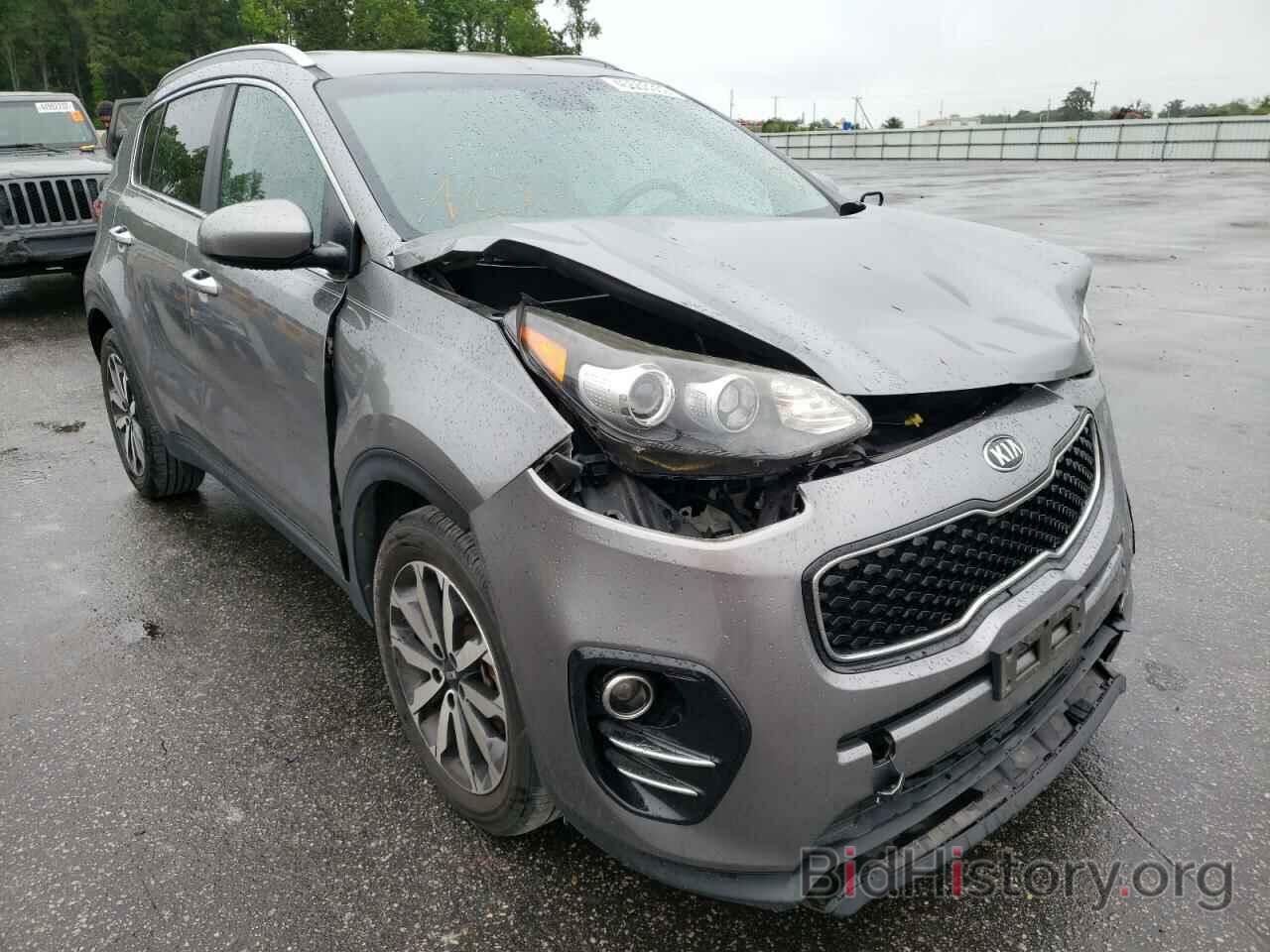 Фотография KNDPN3AC4H7113236 - KIA SPORTAGE 2017