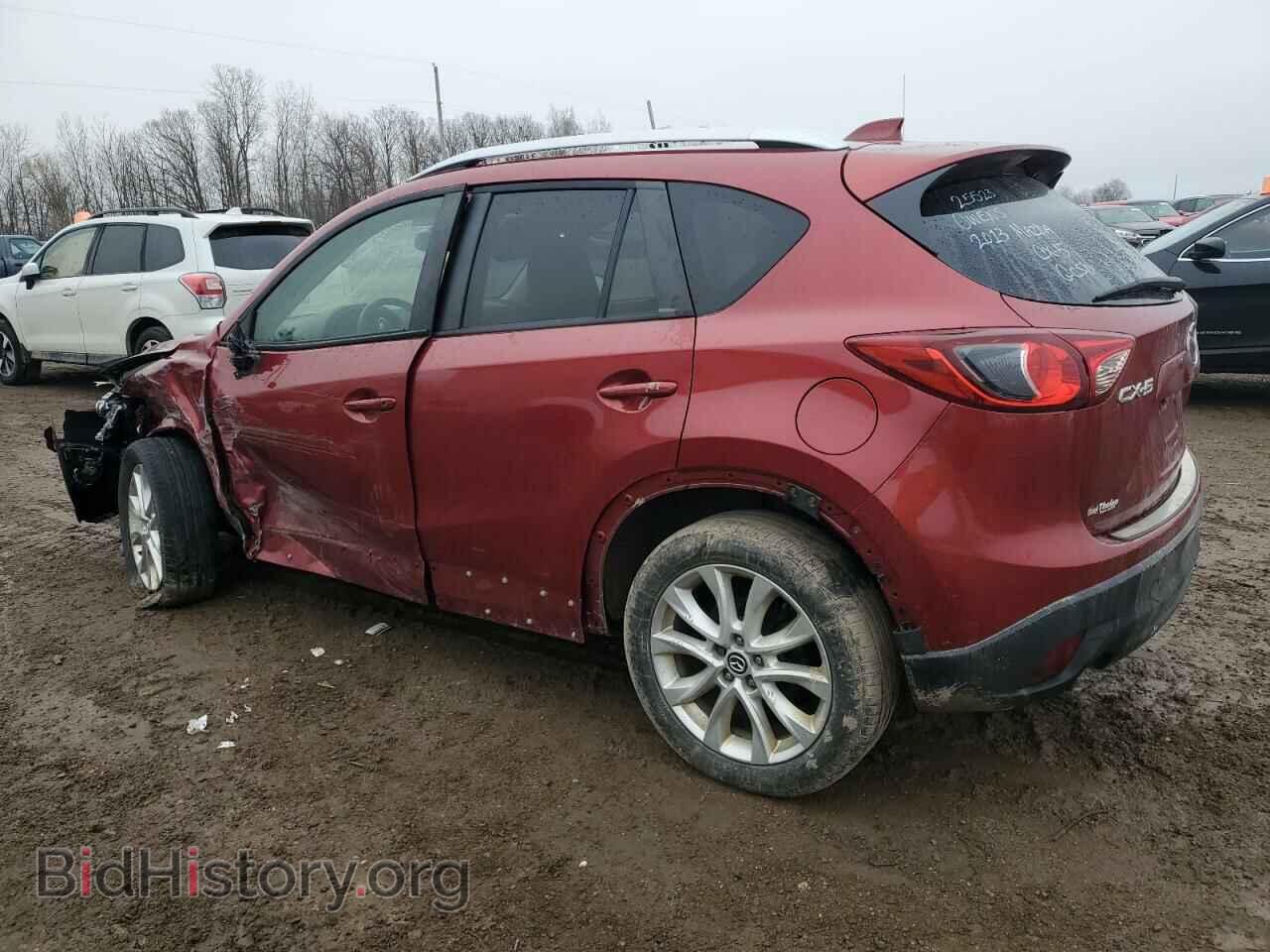 2013 MAZDA CX-5 - VIN: JM3KE2DE5D0105240 - Фото 2
