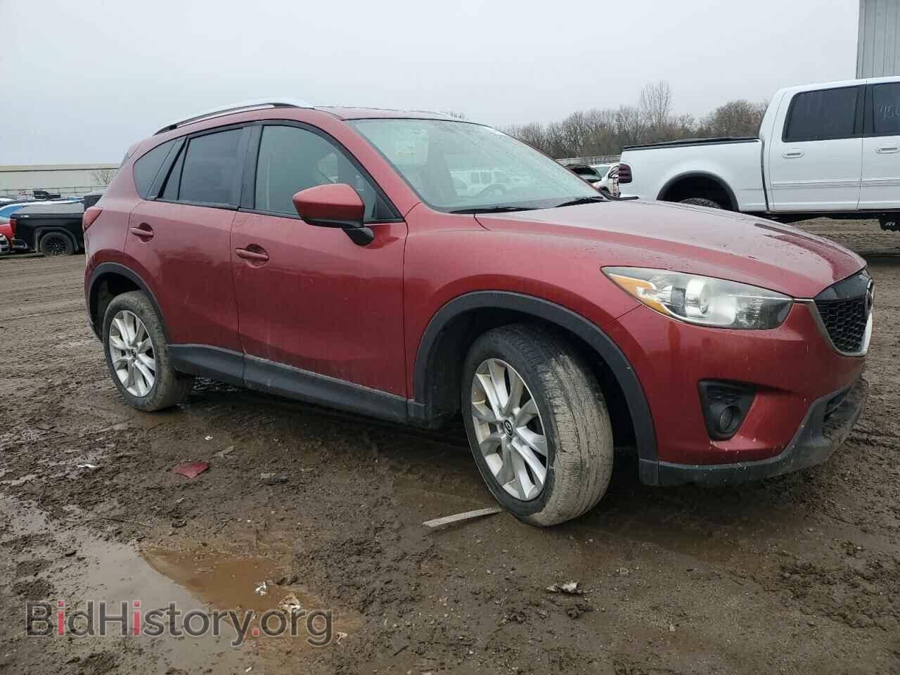 2013 MAZDA CX-5 - VIN: JM3KE2DE5D0105240 - Фото 4