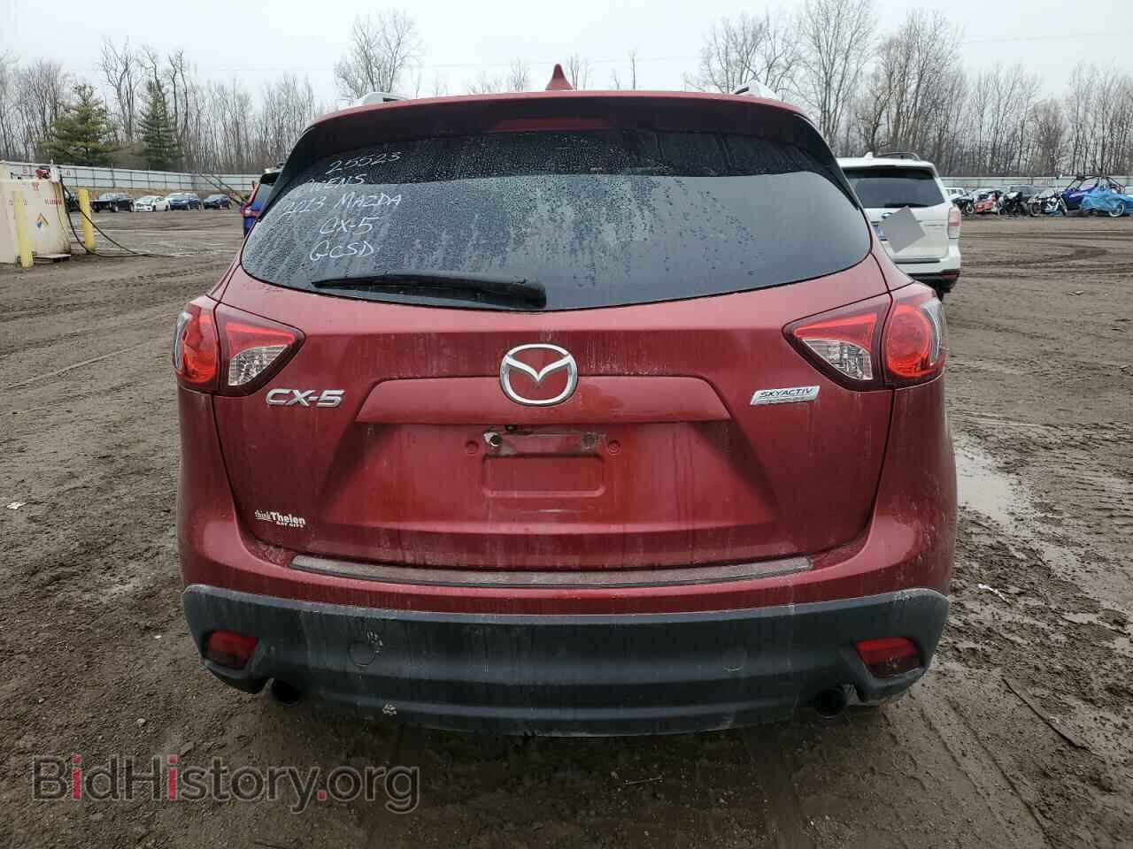 2013 MAZDA CX-5 - VIN: JM3KE2DE5D0105240 - Фото 6