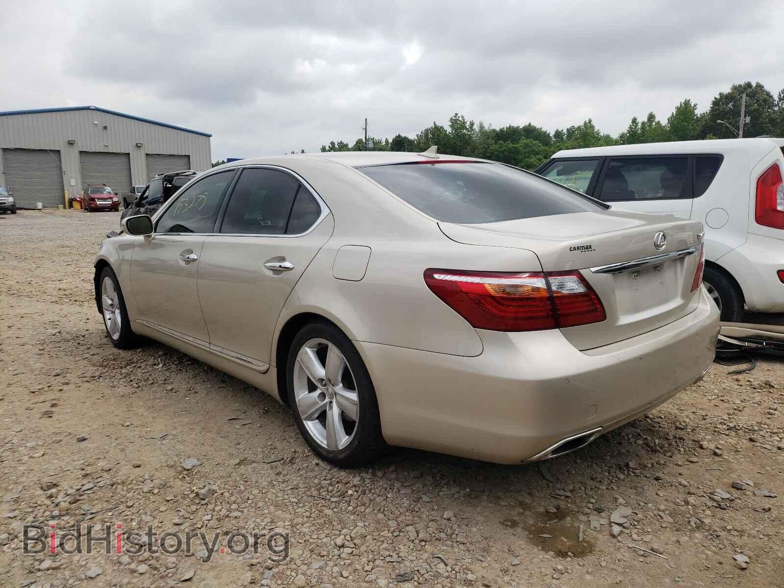 2012 LEXUS LS460 - VIN: JTHBL5EF5C5110431 - Фото 3