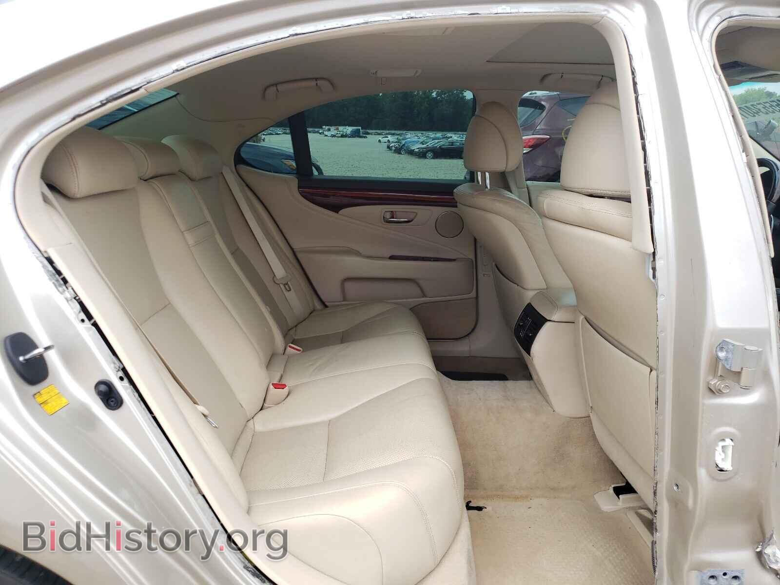 2012 LEXUS LS460 - VIN: JTHBL5EF5C5110431 - Фото 6