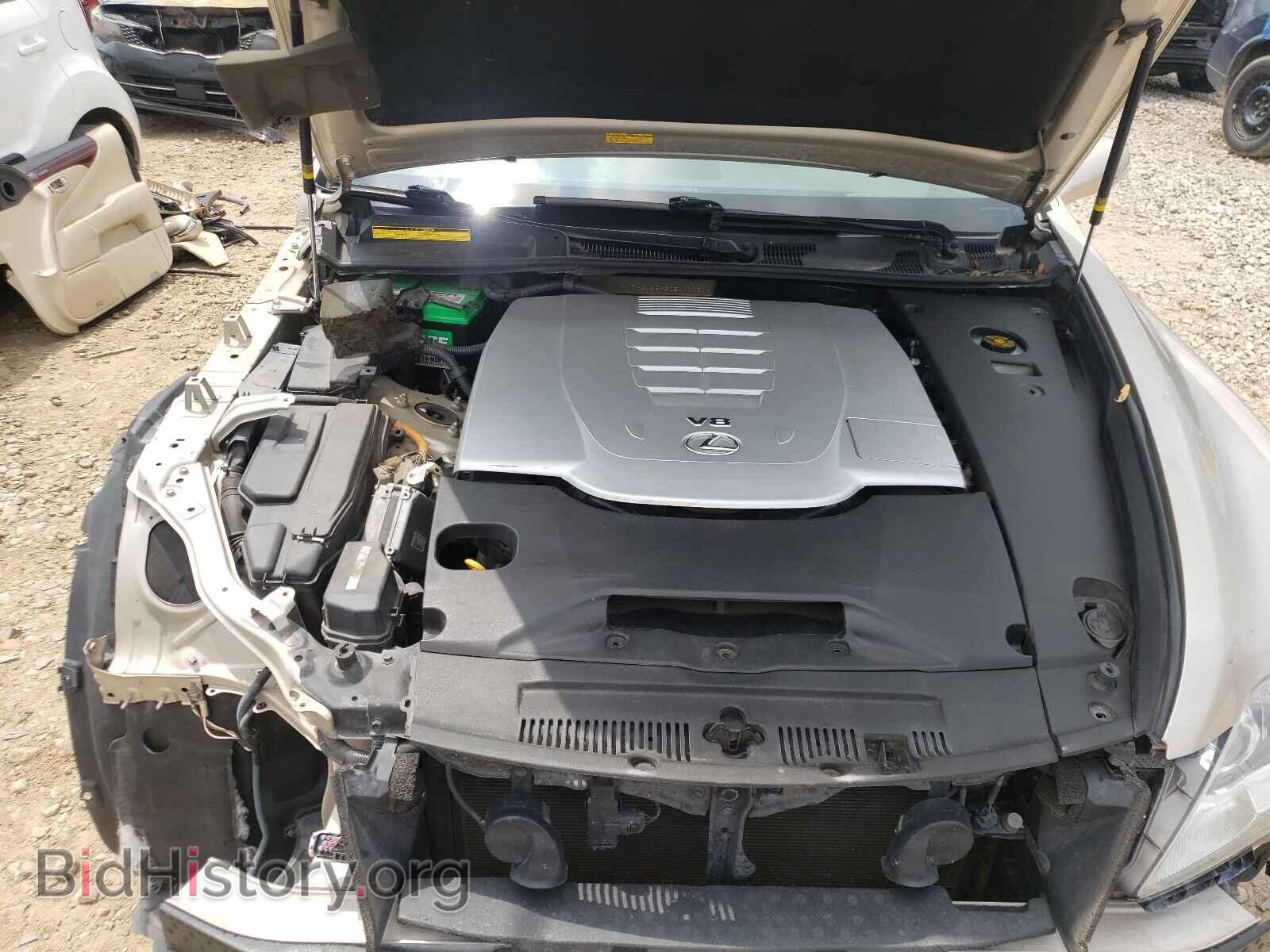 2012 LEXUS LS460 - VIN: JTHBL5EF5C5110431 - Фото 7