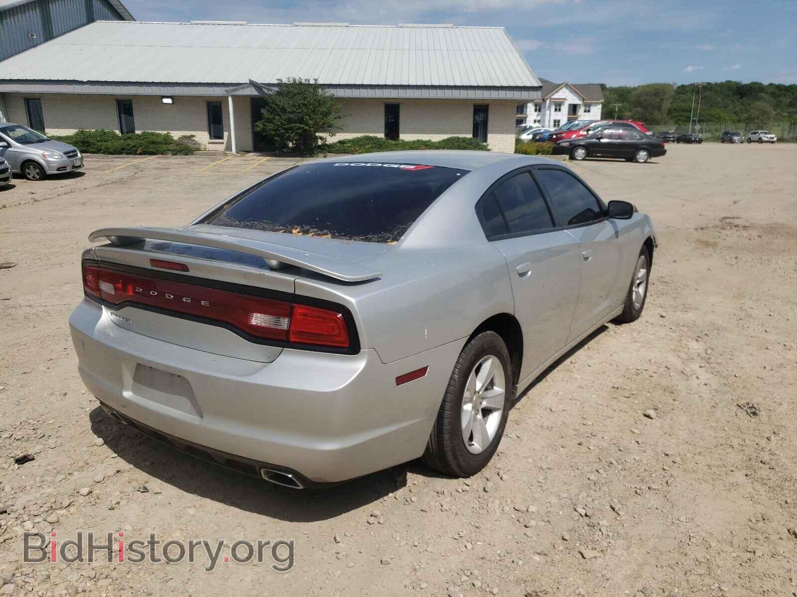 2012 DODGE CHARGER - VIN: 2C3CDXBG9CH297892 - Фото 4