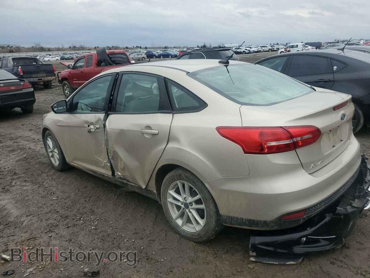 2017 FORD FOCUS - VIN: 1FADP3F24HL322213 - Фото 2