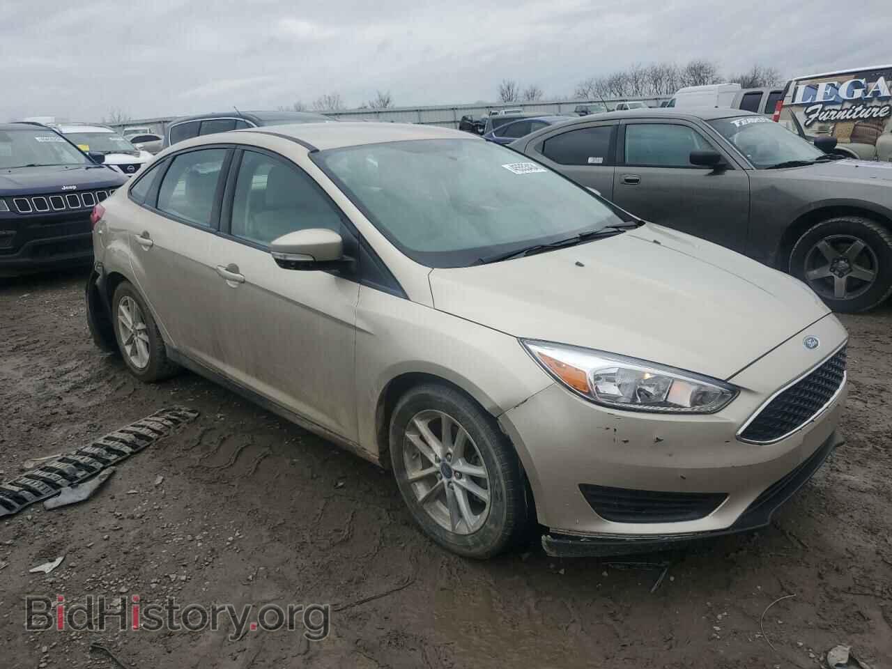 2017 FORD FOCUS - VIN: 1FADP3F24HL322213 - Фото 4