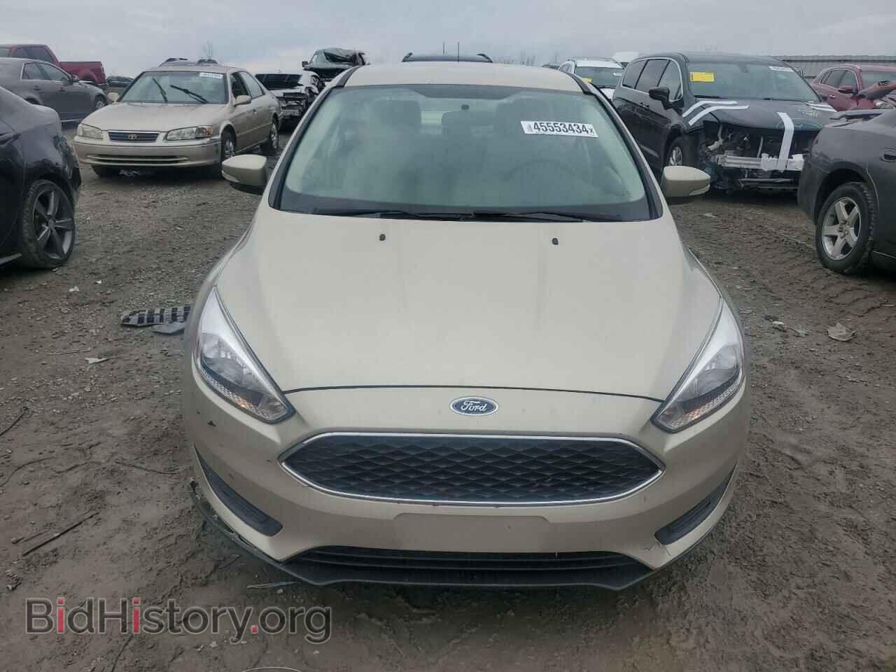 2017 FORD FOCUS - VIN: 1FADP3F24HL322213 - Фото 5