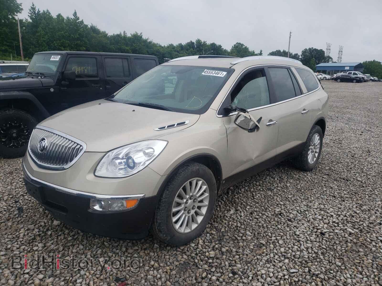 2010 BUICK ENCLAVE - VIN: 5GALRAED1AJ186942 - Фото 2