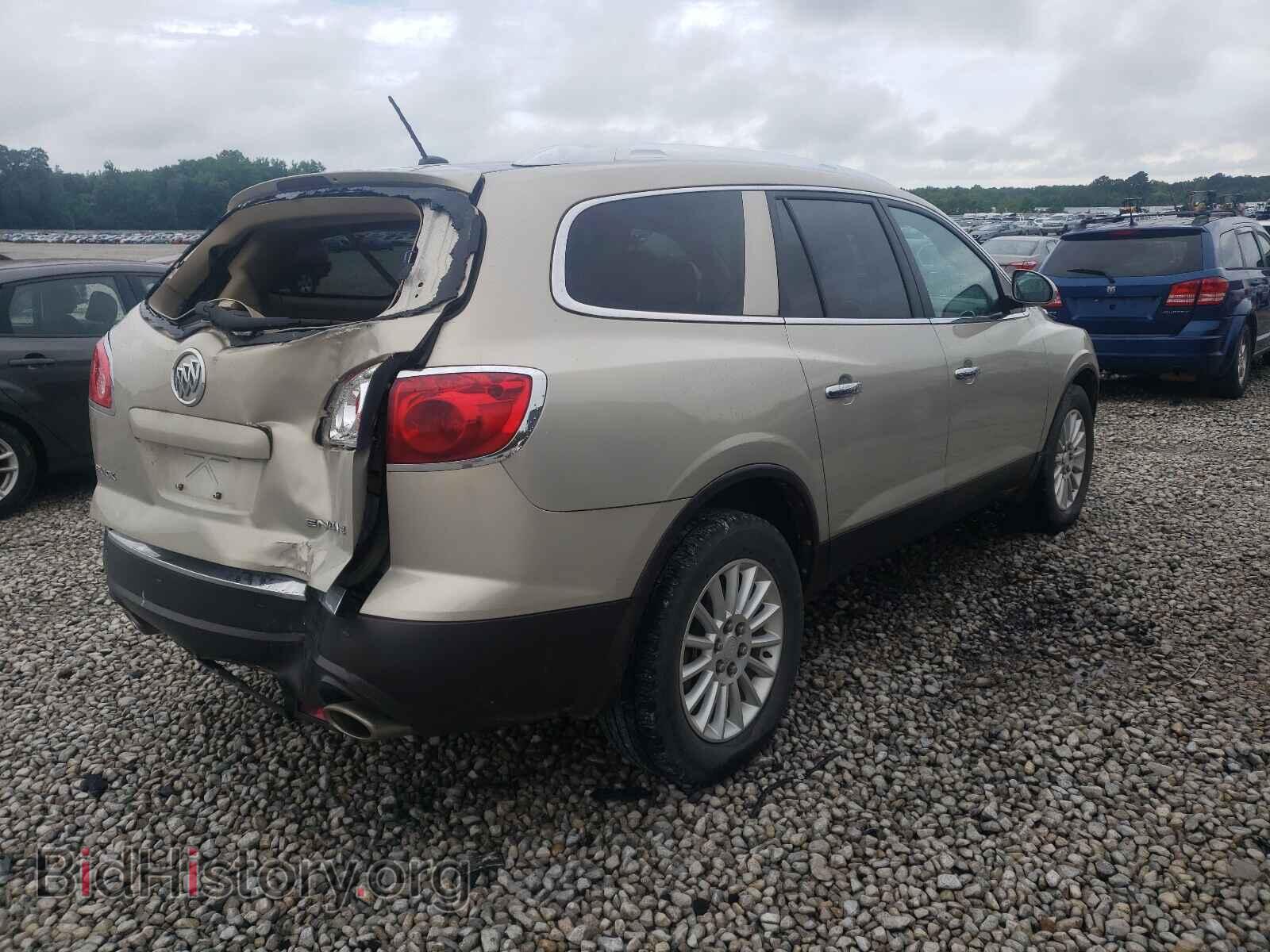 2010 BUICK ENCLAVE - VIN: 5GALRAED1AJ186942 - Фото 4