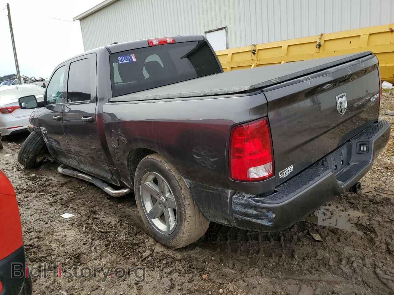 2018 RAM 1500 - VIN: 1C6RR7KG7JS257721 - Фото 2