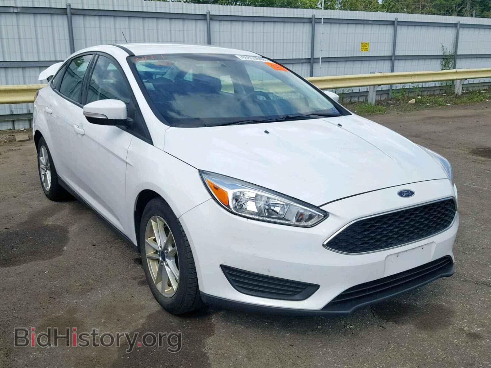 Photo 1FADP3F21GL230247 - FORD FOCUS SE 2016