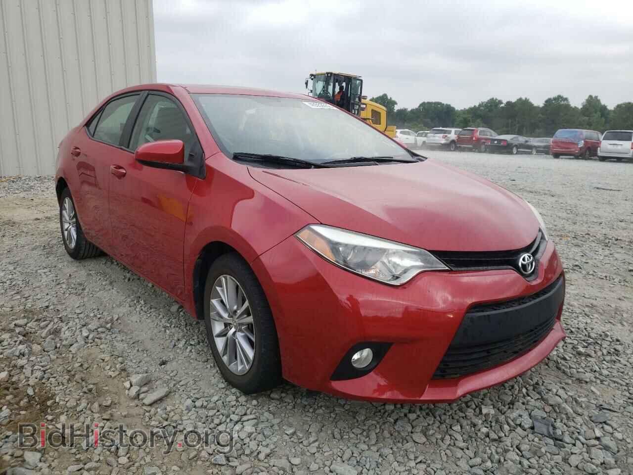 Фотография 2T1BURHE1EC004072 - TOYOTA COROLLA 2014