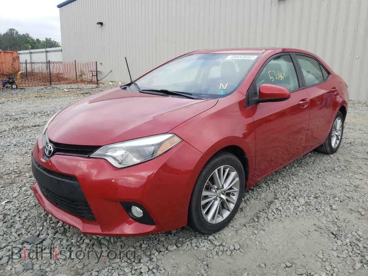 2014 TOYOTA COROLLA - VIN: 2T1BURHE1EC004072 - Photo 2