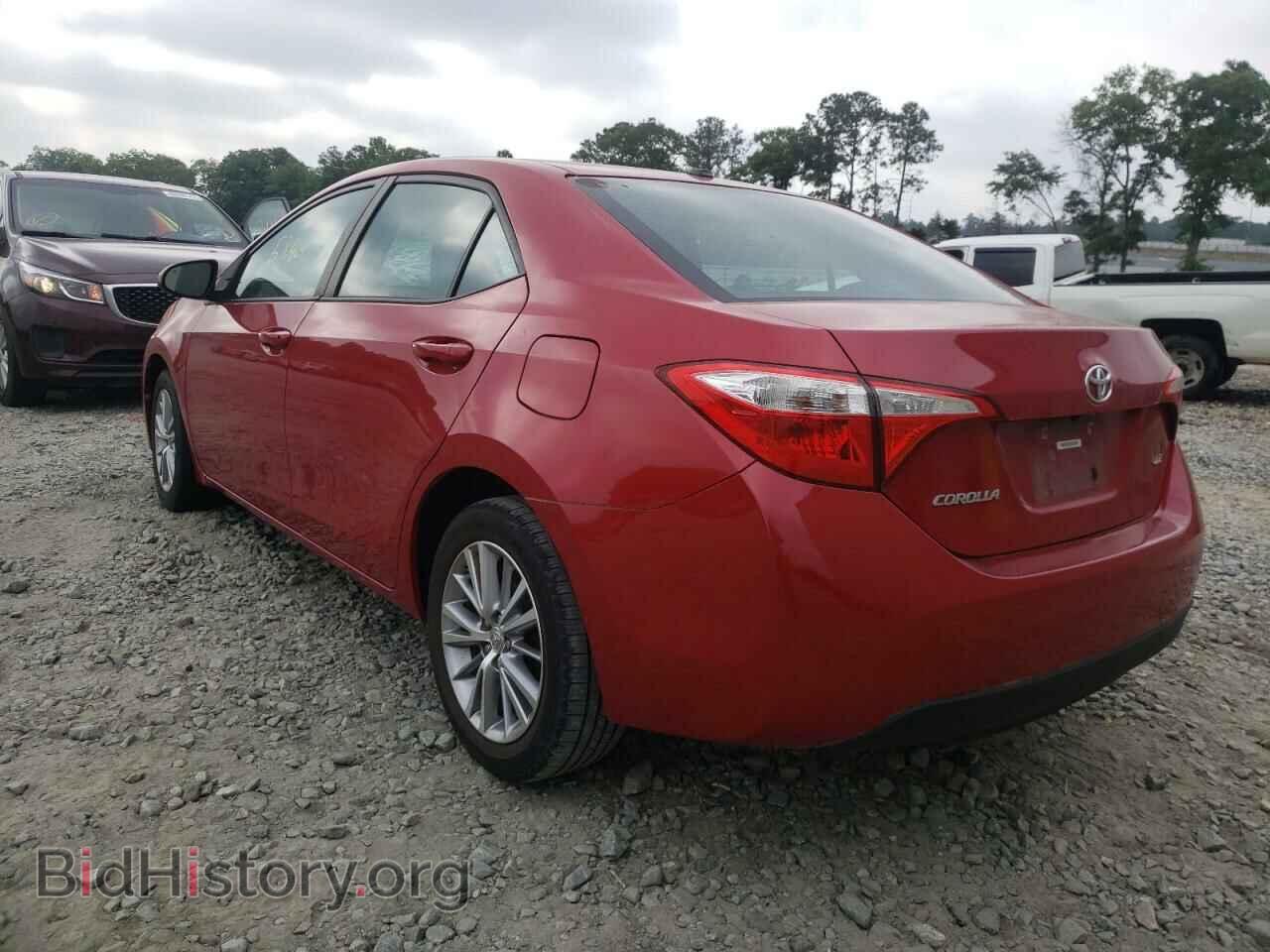 2014 TOYOTA COROLLA - VIN: 2T1BURHE1EC004072 - Photo 3