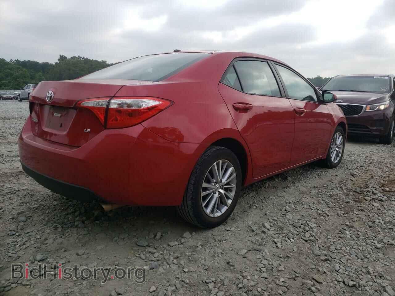 2014 TOYOTA COROLLA - VIN: 2T1BURHE1EC004072 - Photo 4