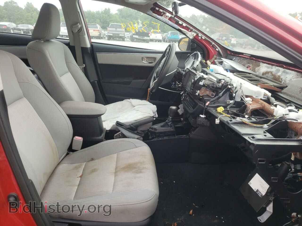 2014 TOYOTA COROLLA - VIN: 2T1BURHE1EC004072 - Photo 5
