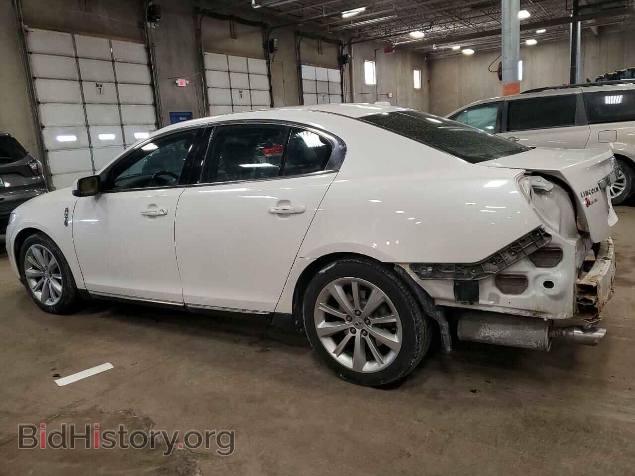 2012 LINCOLN MKS - VIN: 1LNHL9FT5CG802583 - Photo 2