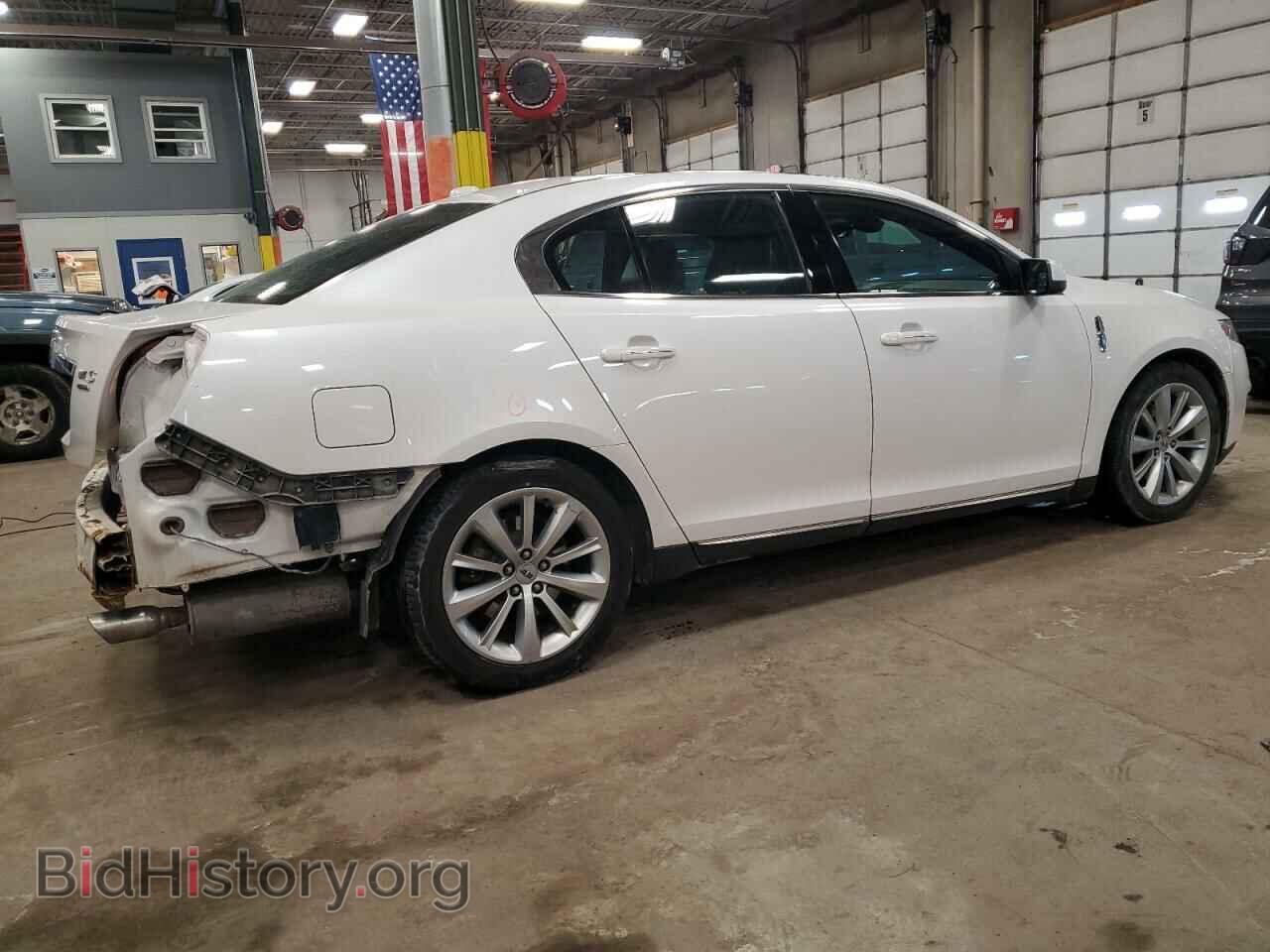 2012 LINCOLN MKS - VIN: 1LNHL9FT5CG802583 - Photo 3