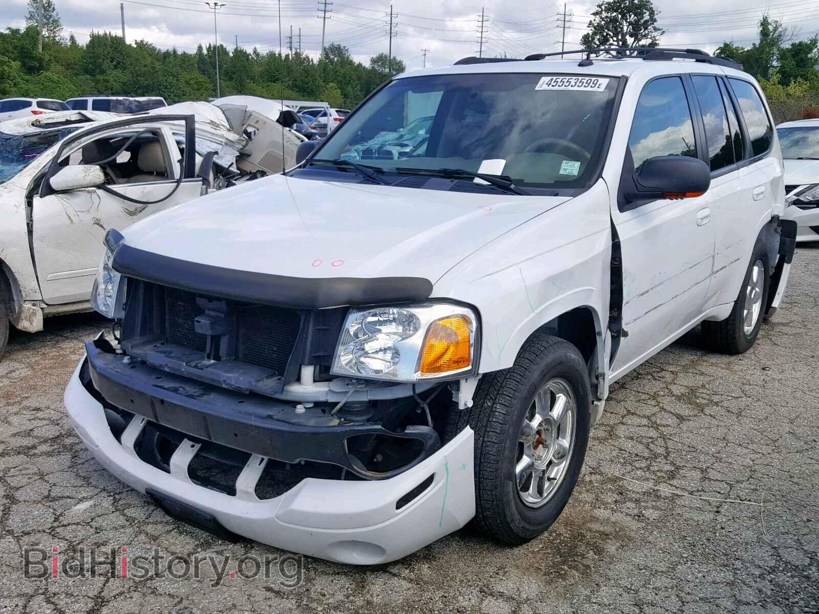 2004 GMC ENVOY - VIN: 1GKDT13S442283786 - Фото 2