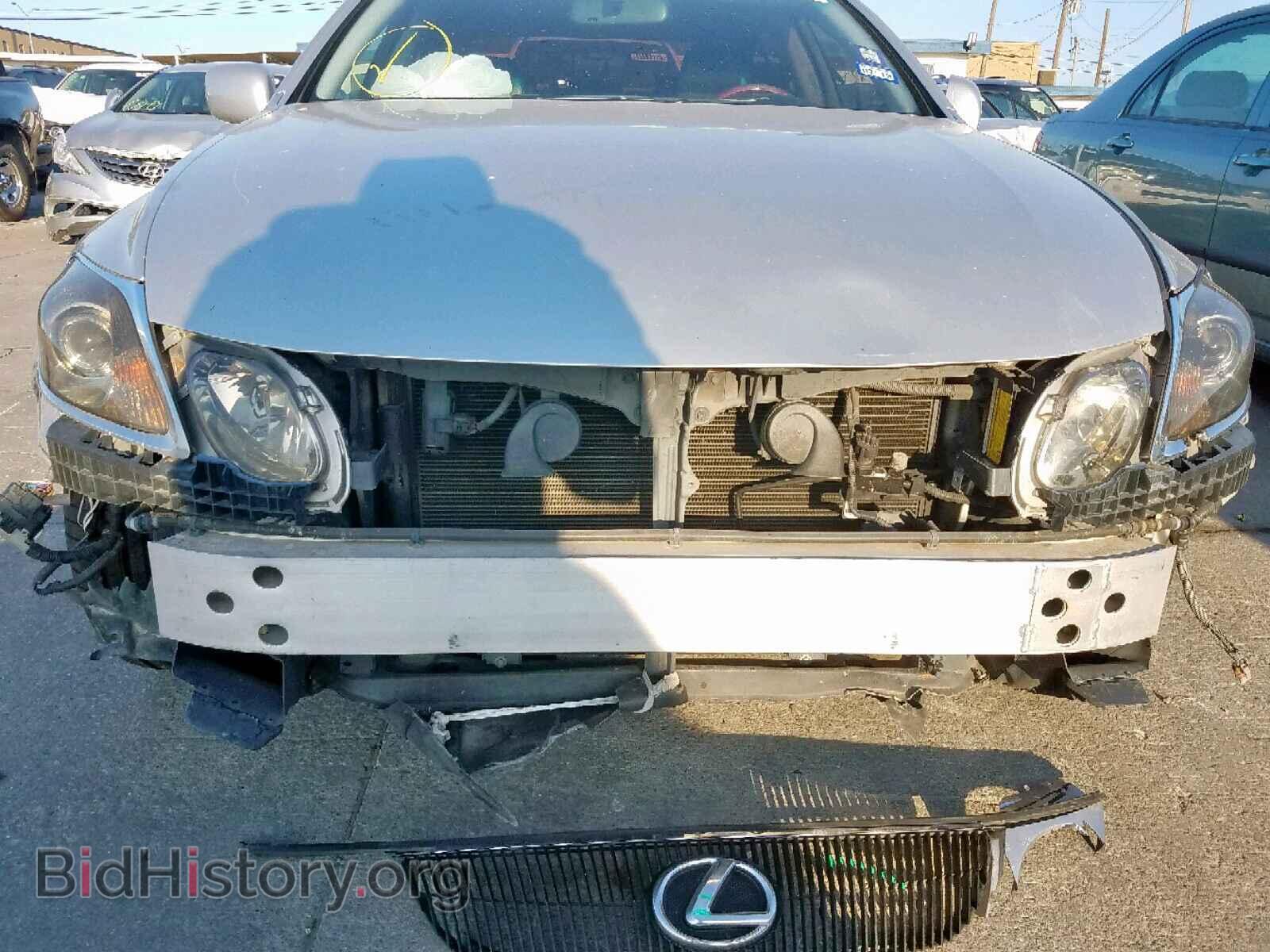 2007 LEXUS GS350 - VIN: JTHBE96S970027410 - Фото 9