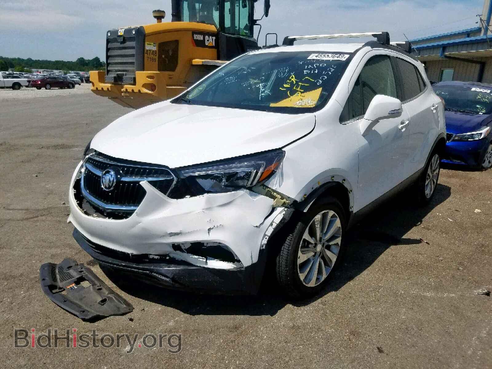 2017 BUICK ENCORE PRE - VIN: KL4CJASB8HB005603 - Photo 2