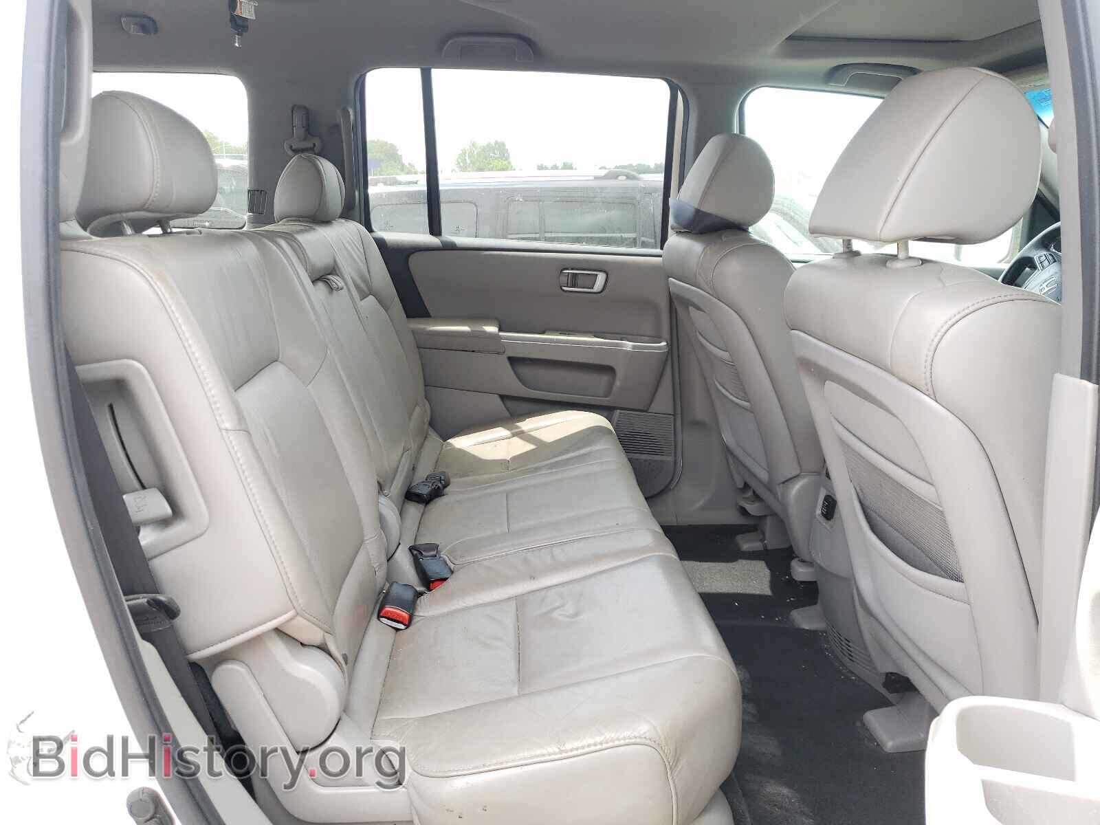 2011 HONDA PILOT - VIN: 5FNYF3H55BB016900 - Фото 6