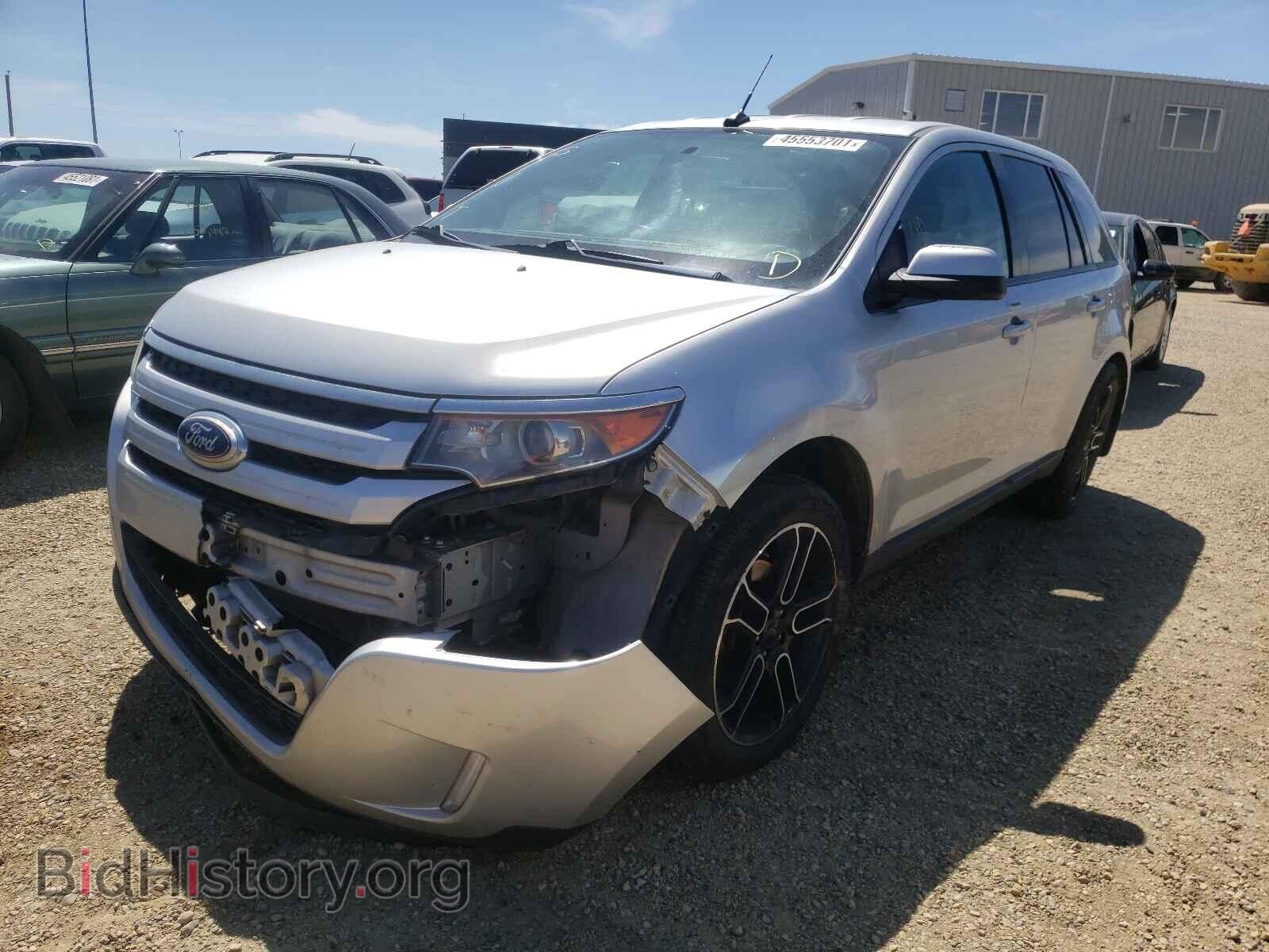 2014 FORD EDGE - VIN: 2FMDK4JCXEBA12816 - Photo 2