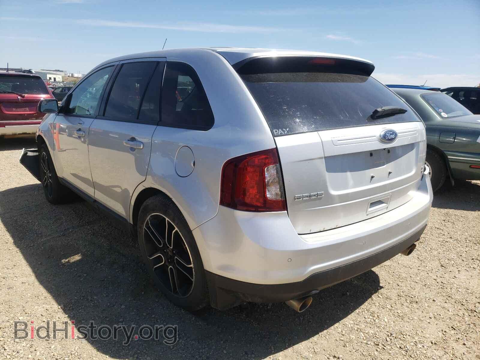 2014 FORD EDGE - VIN: 2FMDK4JCXEBA12816 - Photo 3
