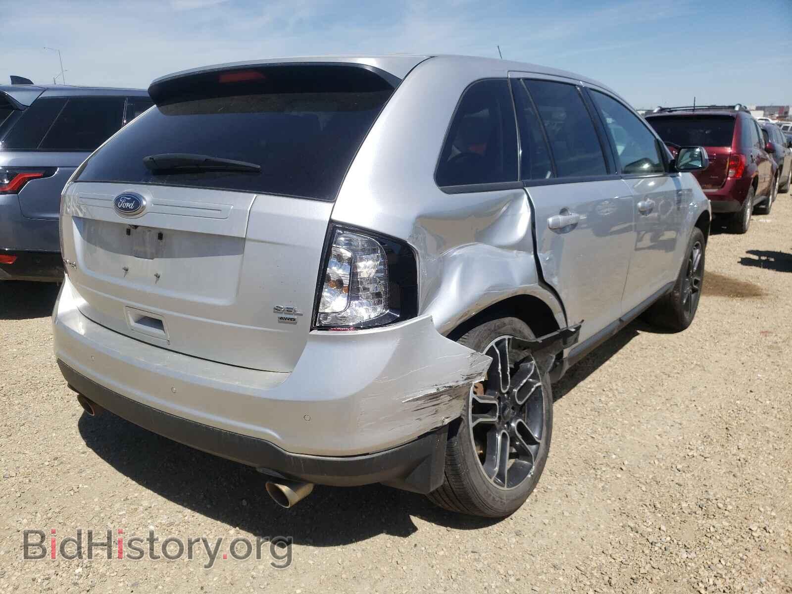 2014 FORD EDGE - VIN: 2FMDK4JCXEBA12816 - Photo 4