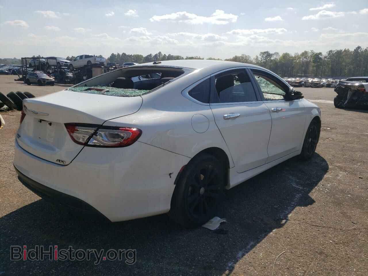 2015 CHRYSLER 200 - VIN: 1C3CCCAB2FN555697 - Фото 3