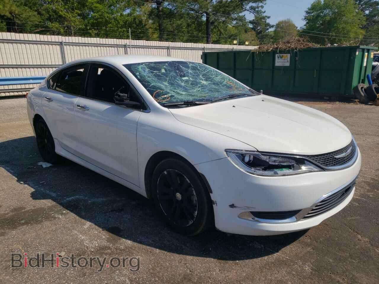 2015 CHRYSLER 200 - VIN: 1C3CCCAB2FN555697 - Фото 4