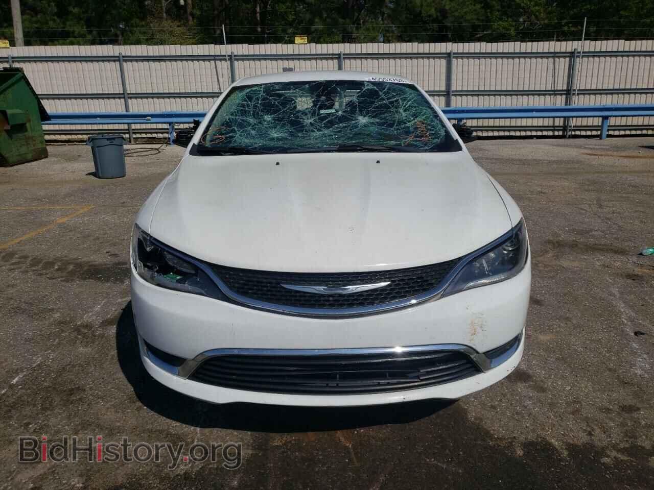 2015 CHRYSLER 200 - VIN: 1C3CCCAB2FN555697 - Фото 5