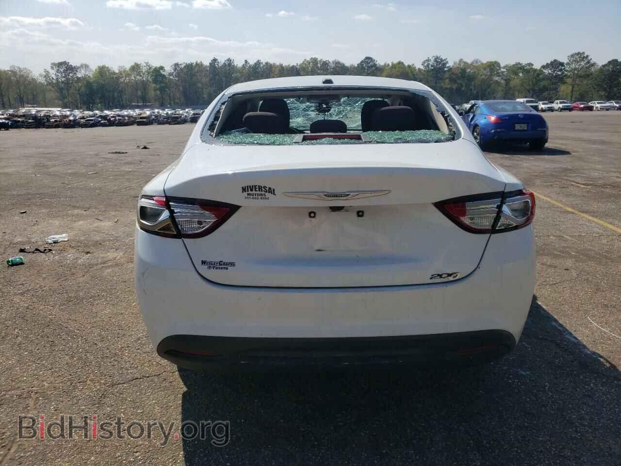 2015 CHRYSLER 200 - VIN: 1C3CCCAB2FN555697 - Фото 6