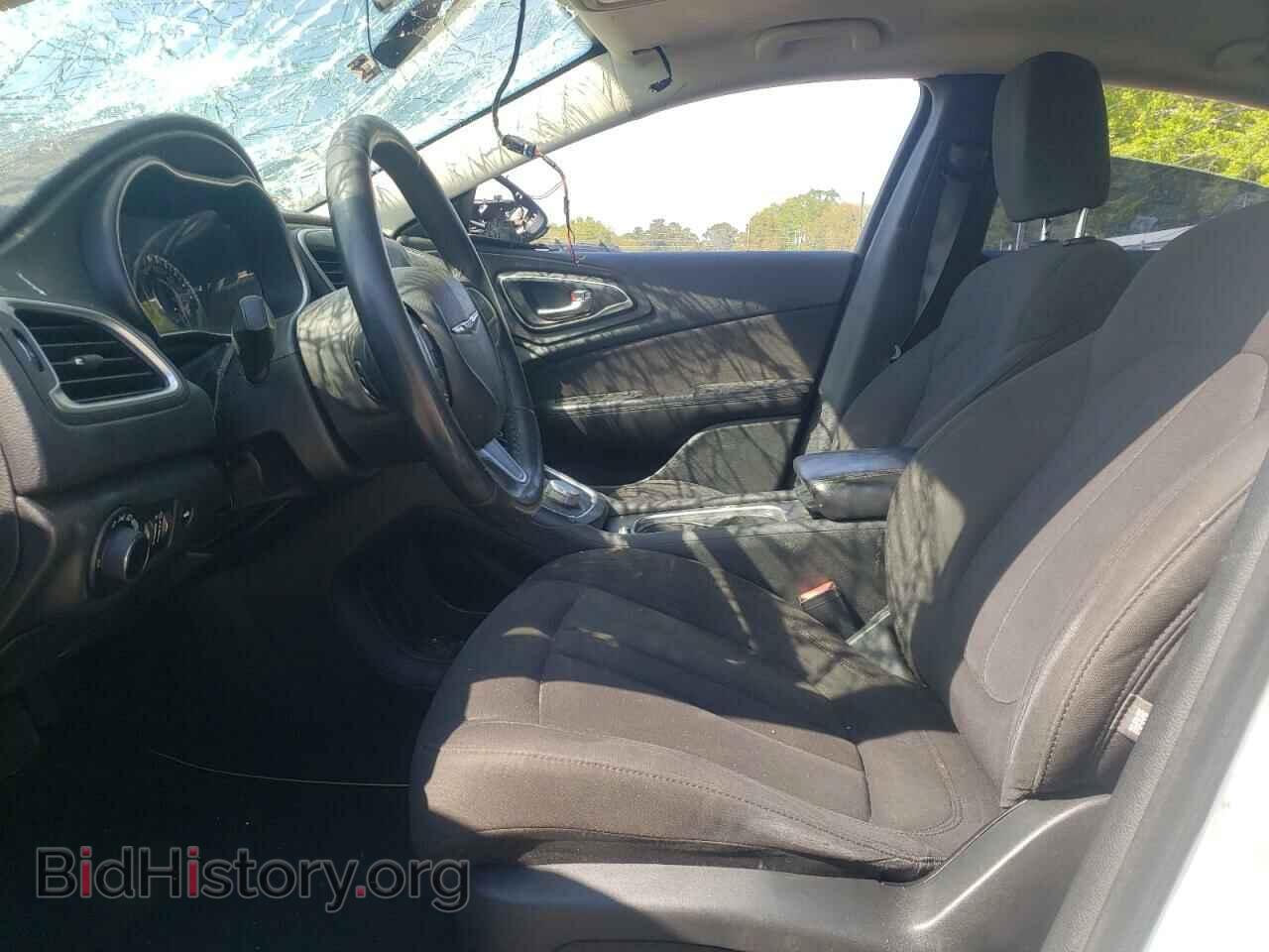 2015 CHRYSLER 200 - VIN: 1C3CCCAB2FN555697 - Фото 7