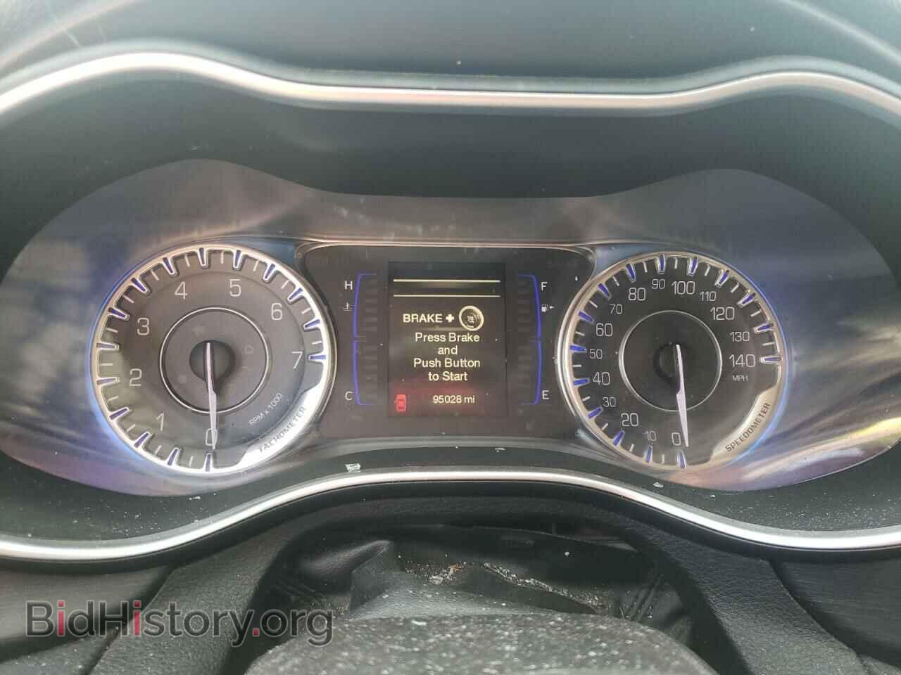 2015 CHRYSLER 200 - VIN: 1C3CCCAB2FN555697 - Фото 9