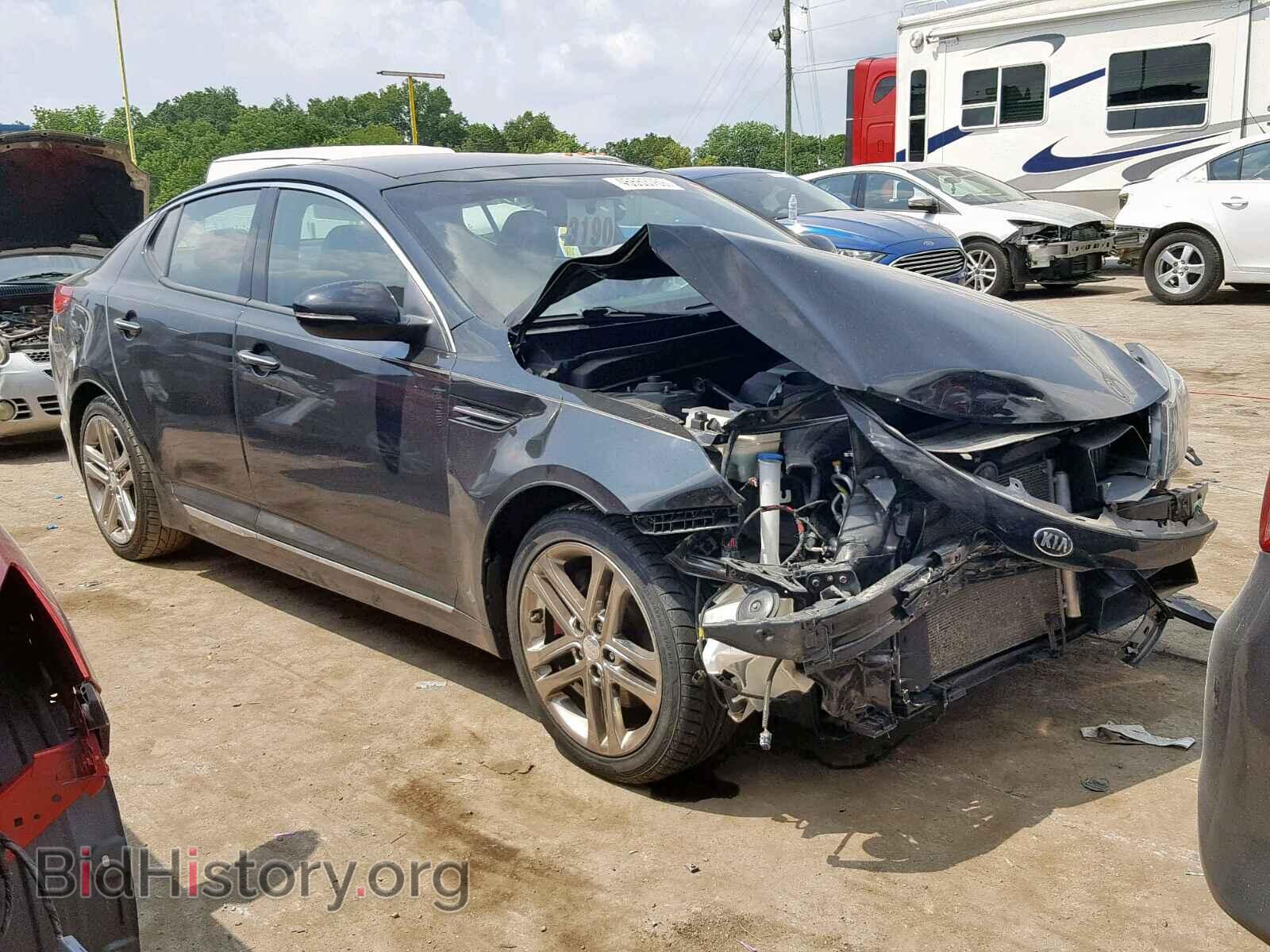 Photo 5XXGR4A65DG172186 - KIA OPTIMA 2013
