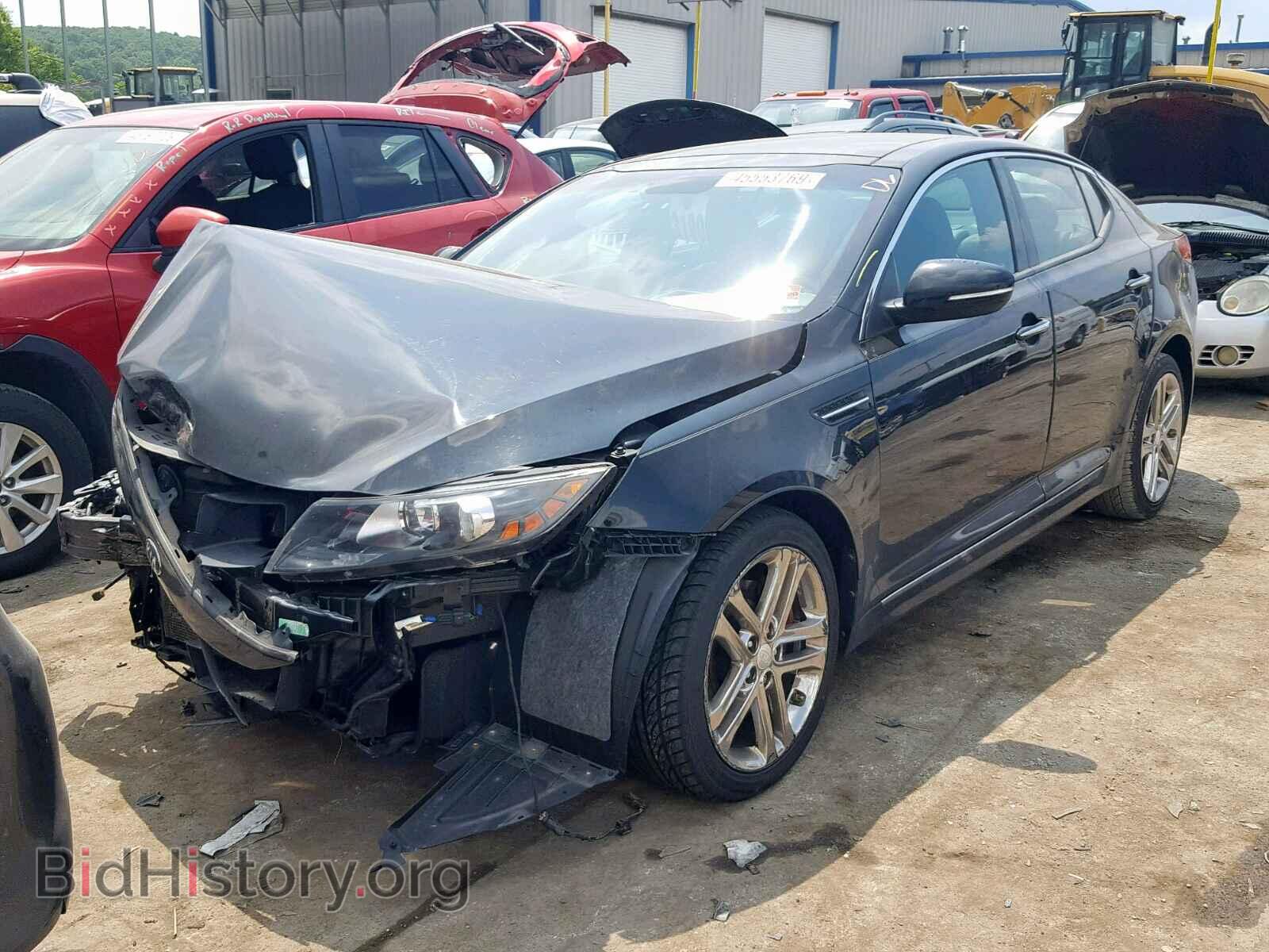 2013 KIA OPTIMA - VIN: 5XXGR4A65DG172186 - Фото 2